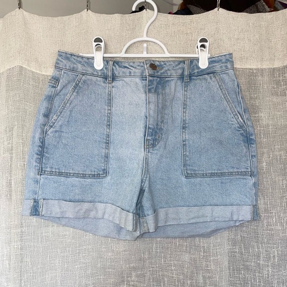Jean shorts / size M - Picture 1 of 5